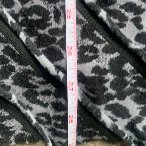 Ruffled stretch animal print Tank Blouse Top Shirt Mini Dress | Style & Co - Picture 9 of 9